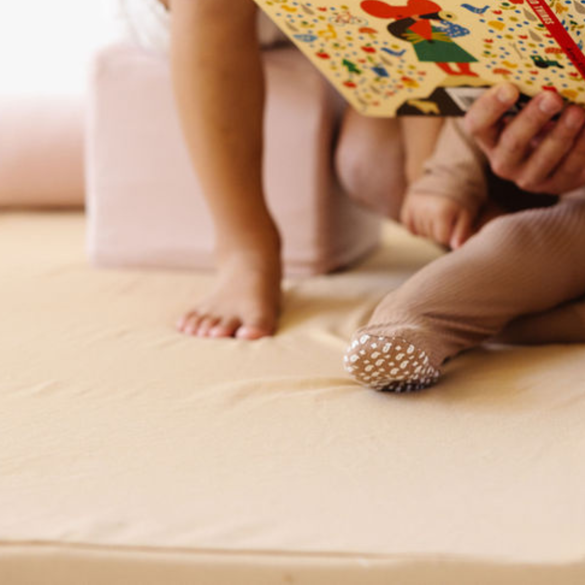 Toki Kids Sandcastle Jersey Mat | Playroom Avenue