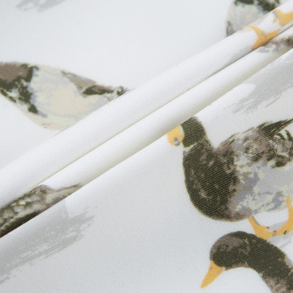 Milkbarn Duck Ruffle Square Neck Swimsuit