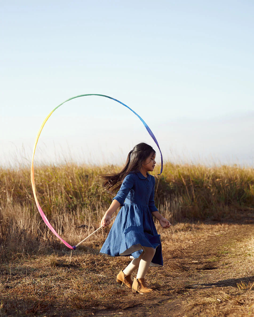 Sarah's Silks Rainbow Streamer | Playroom Avenue