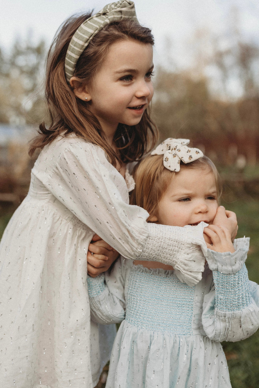 La Petit Lapin Harlow | Cotton Sparkle Dress | Wink | Playroom Avenue