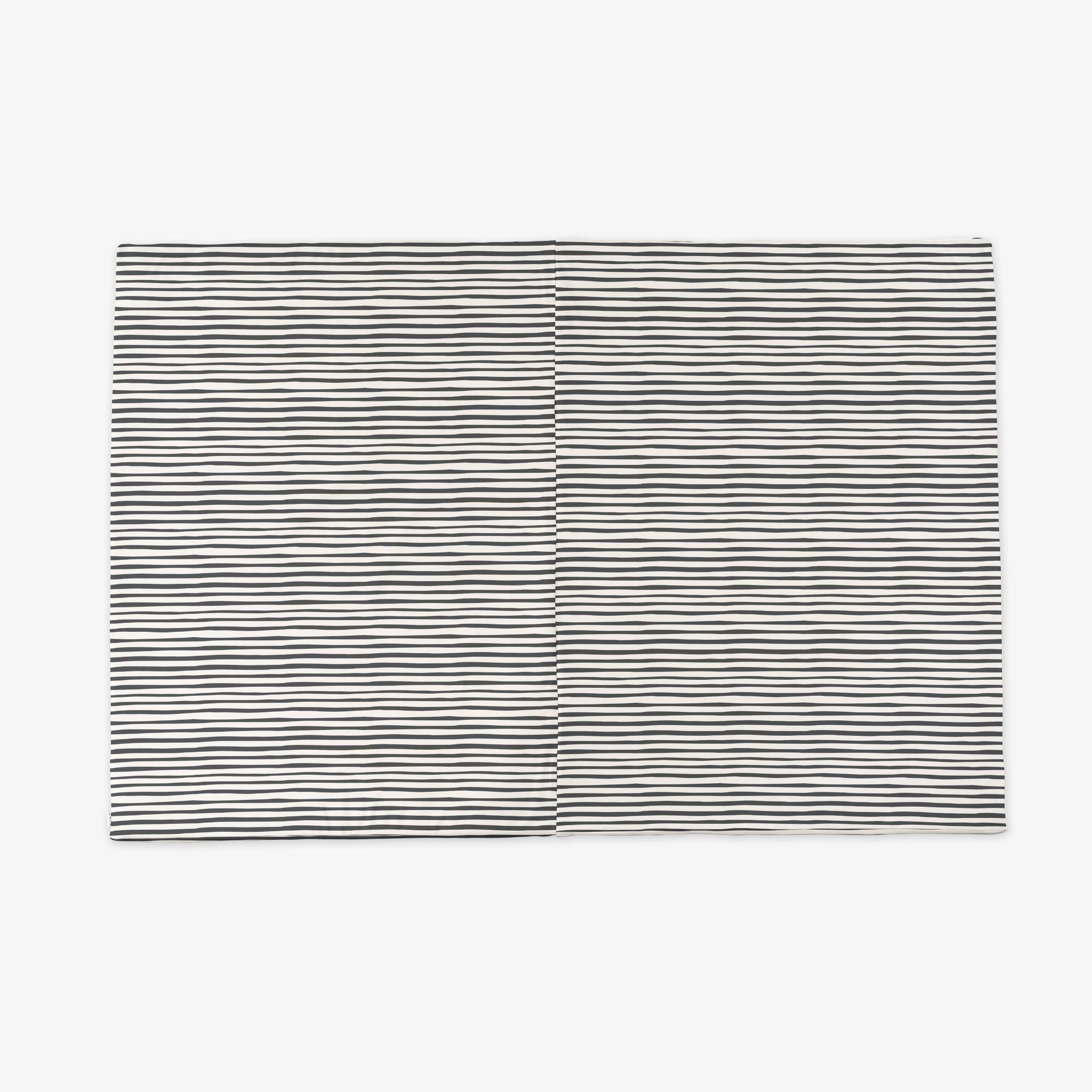 Toki Kids Bold Stripe Vegan Leather Mat - Playroom Avenue