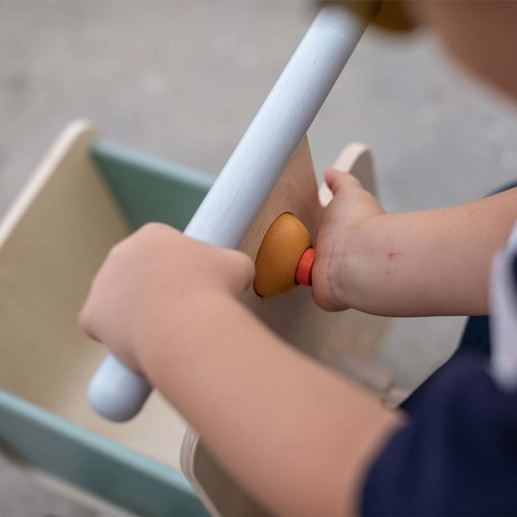 PlanToys Delivery Bike - Orchard - Playroom Avenue
