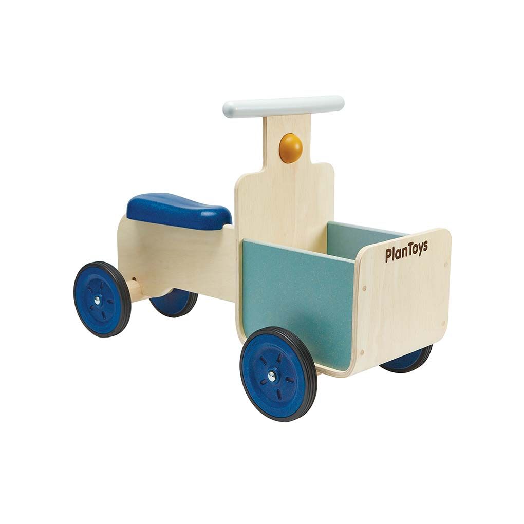 PlanToys Delivery Bike - Orchard - Playroom Avenue