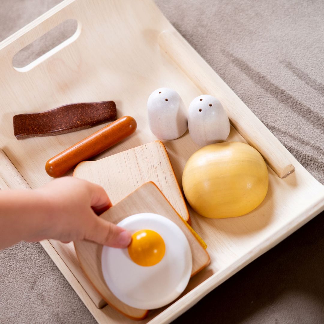 PlanToys Breakfast Menu | Playroom Avenue