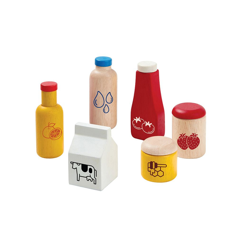 PlanToys Food & Beverage Set | Playroom Avenue