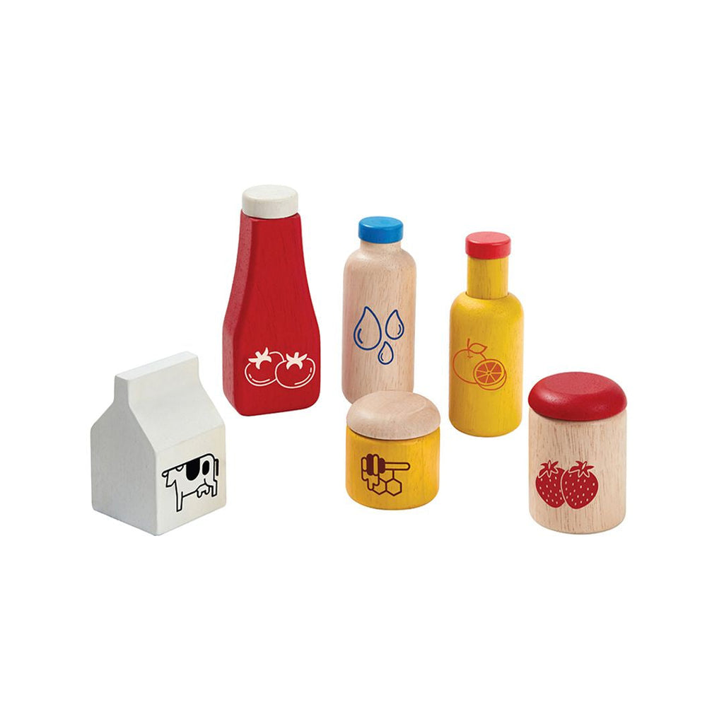 PlanToys Food & Beverage Set | Playroom Avenue