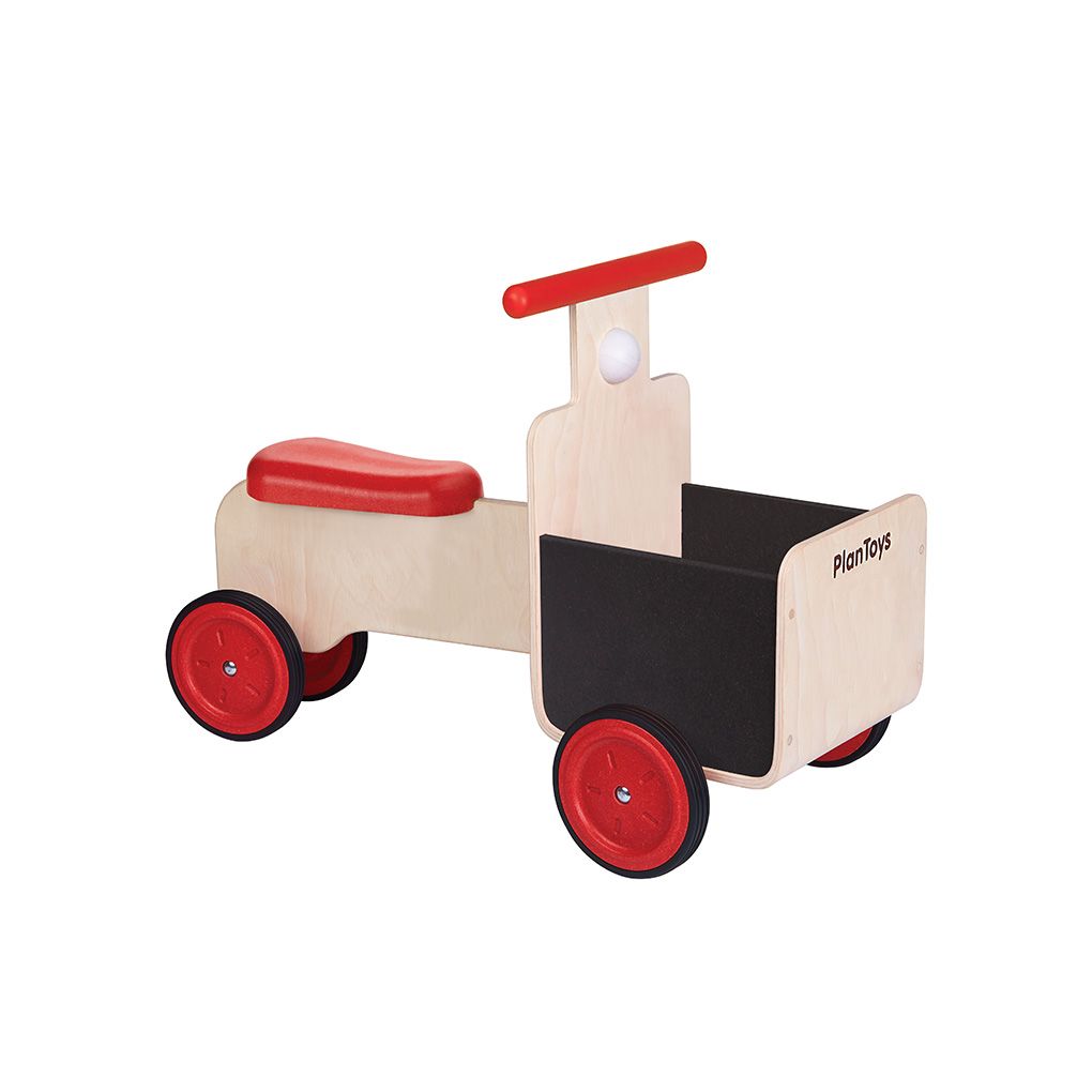 PlanToys Delivery Bike - Playroom Avenue