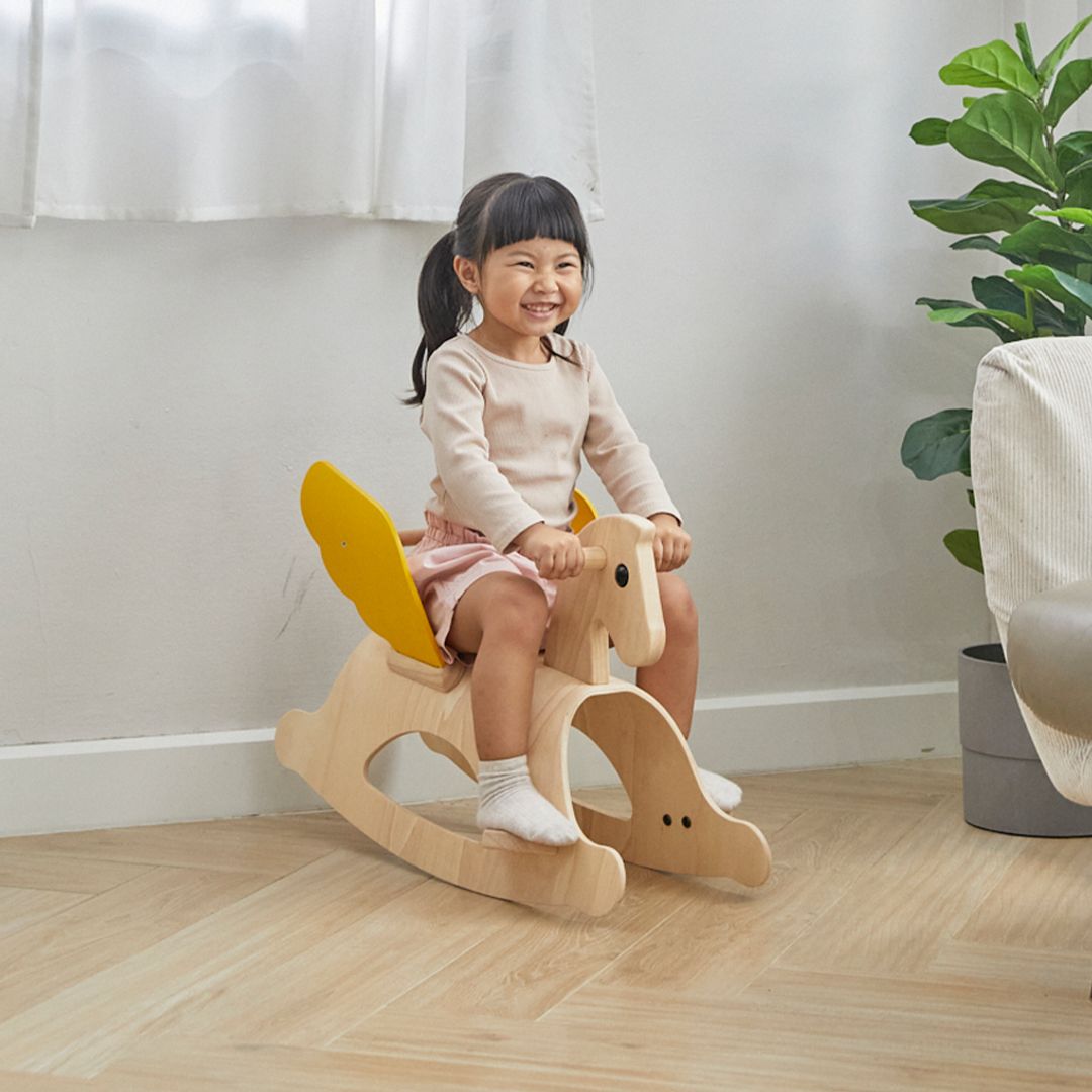 PlanToys Rocking Pegasus - Playroom Avenue
