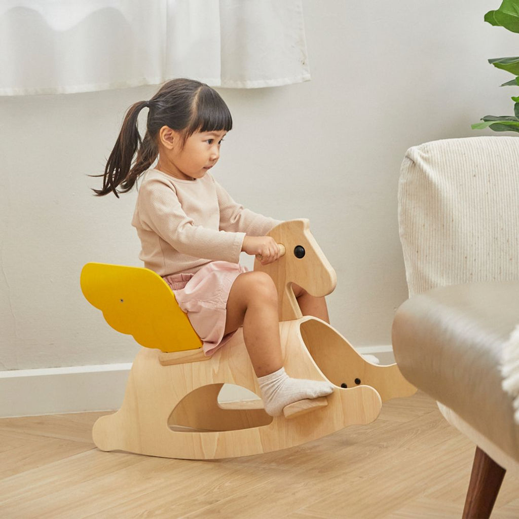 PlanToys Rocking Pegasus - Playroom Avenue