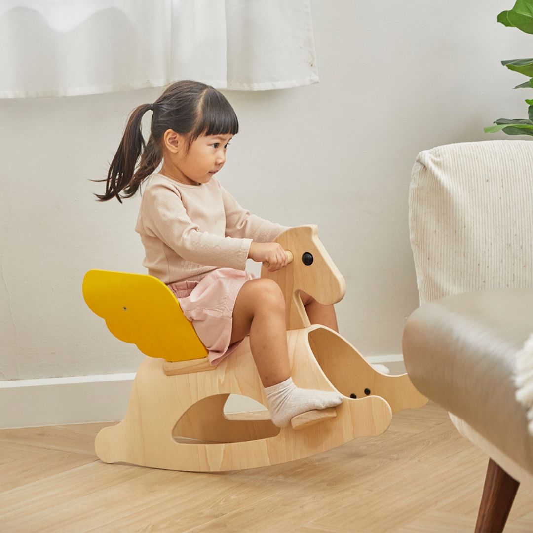 PlanToys Rocking Pegasus - Playroom Avenue