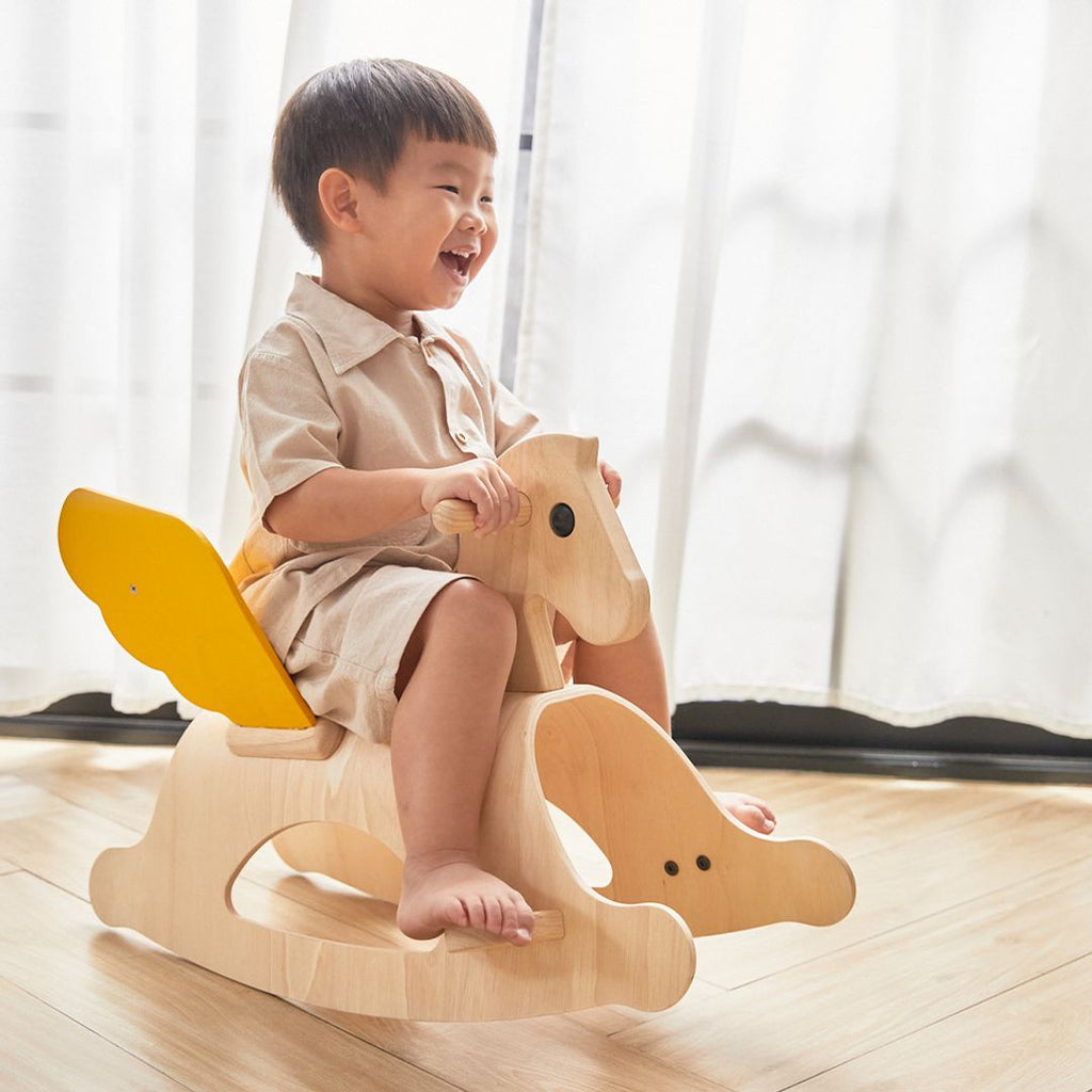 PlanToys Rocking Pegasus - Playroom Avenue