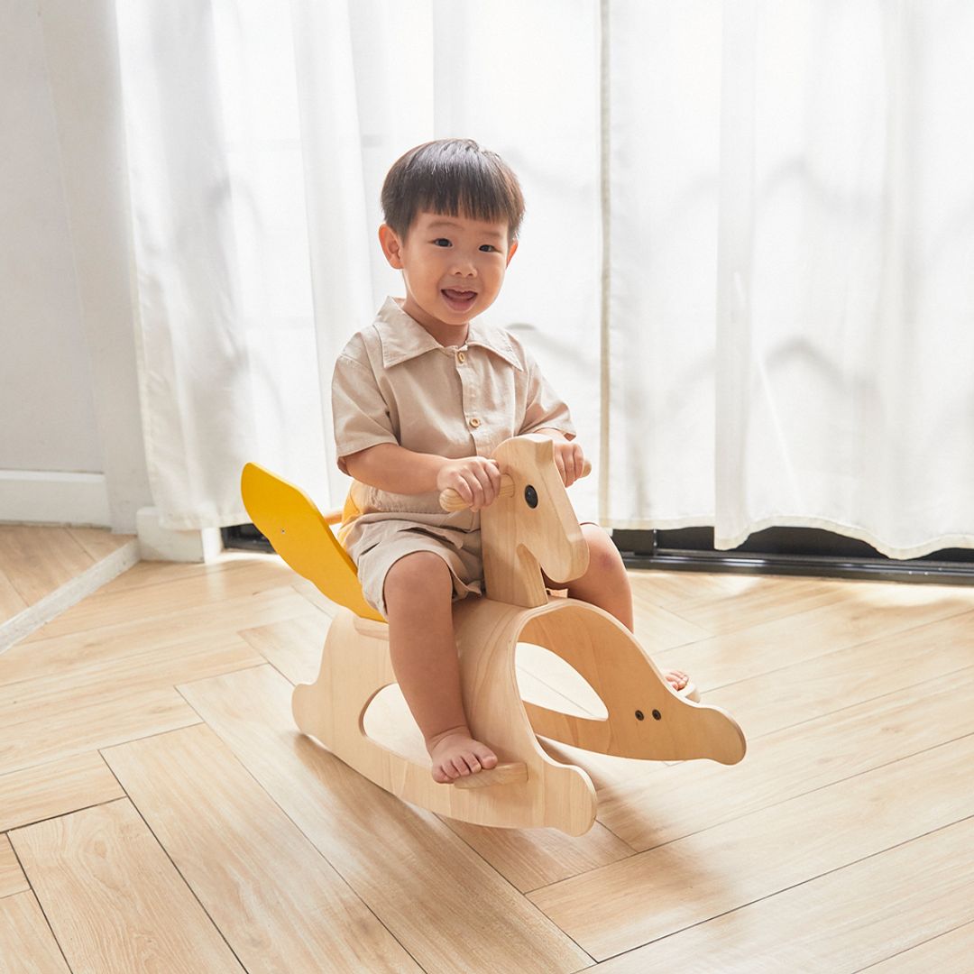 PlanToys Rocking Pegasus - Playroom Avenue
