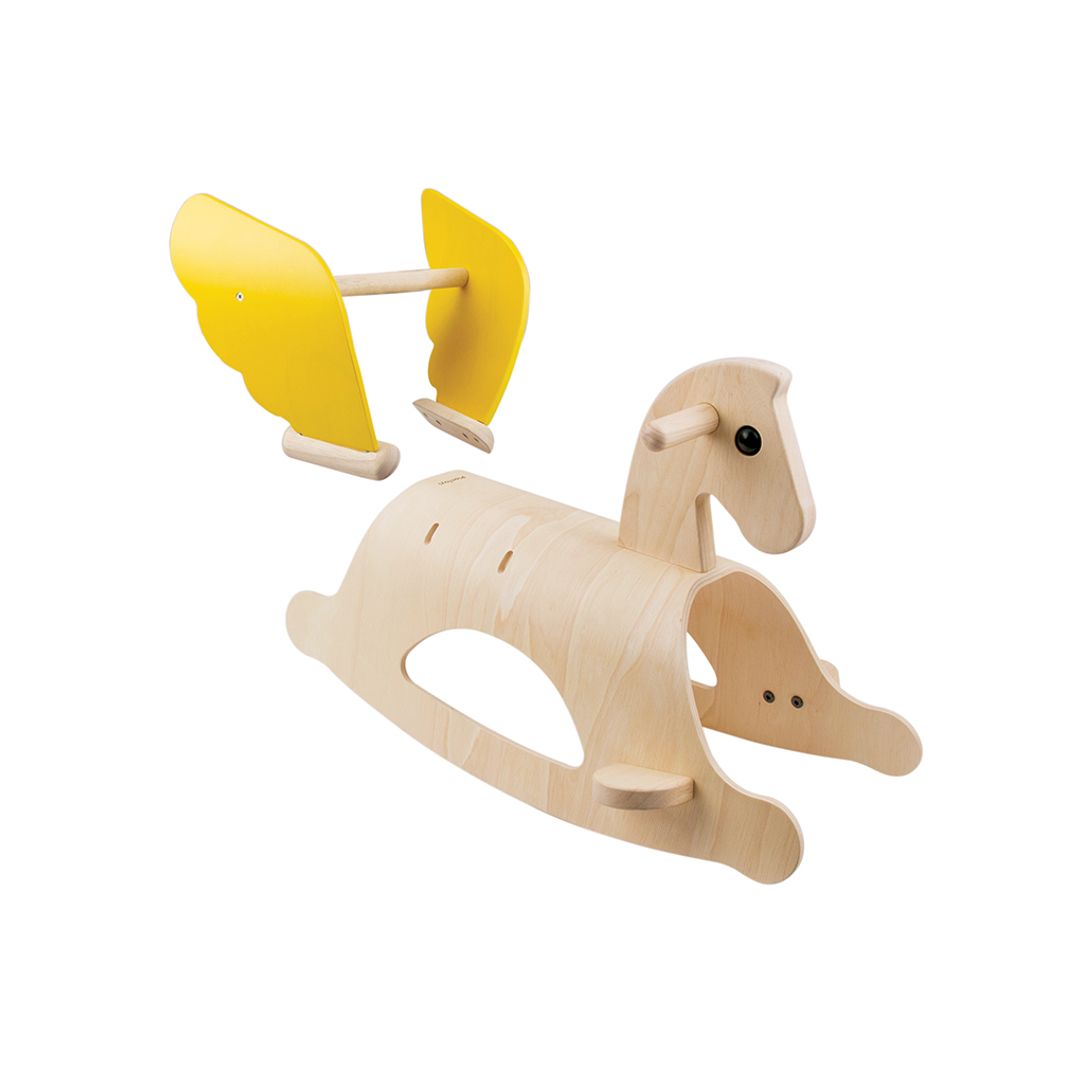 PlanToys Rocking Pegasus - Playroom Avenue