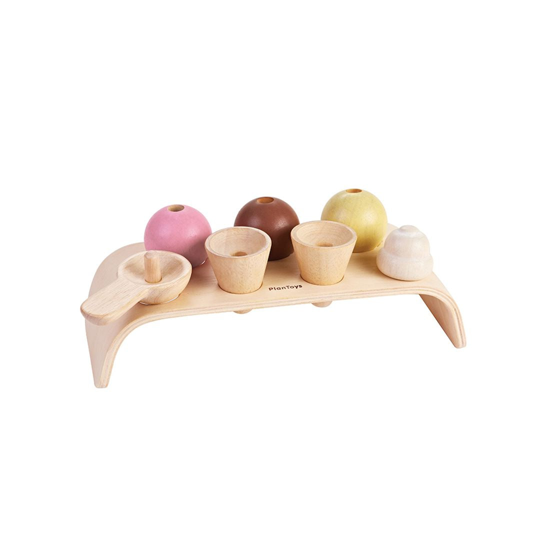 PlanToys Ice Cream Set | Playroom Avenue