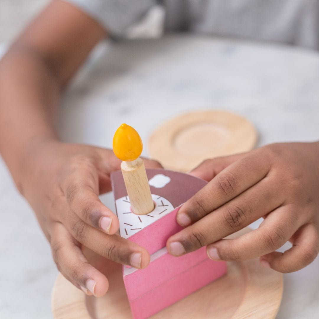PlanToys Birthday Cake Set | Playroom Avenue