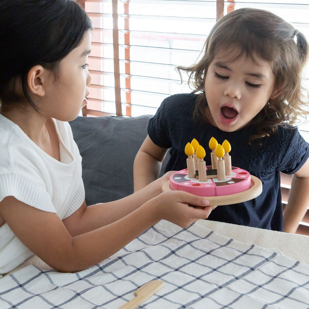 PlanToys Birthday Cake Set | Playroom Avenue