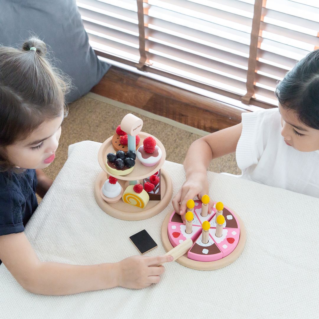 PlanToys Birthday Cake Set | Playroom Avenue