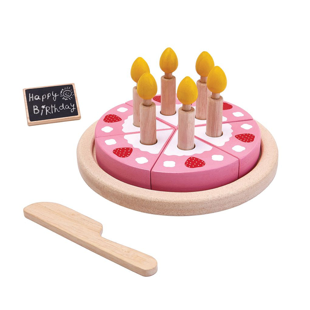 PlanToys Birthday Cake Set | Playroom Avenue