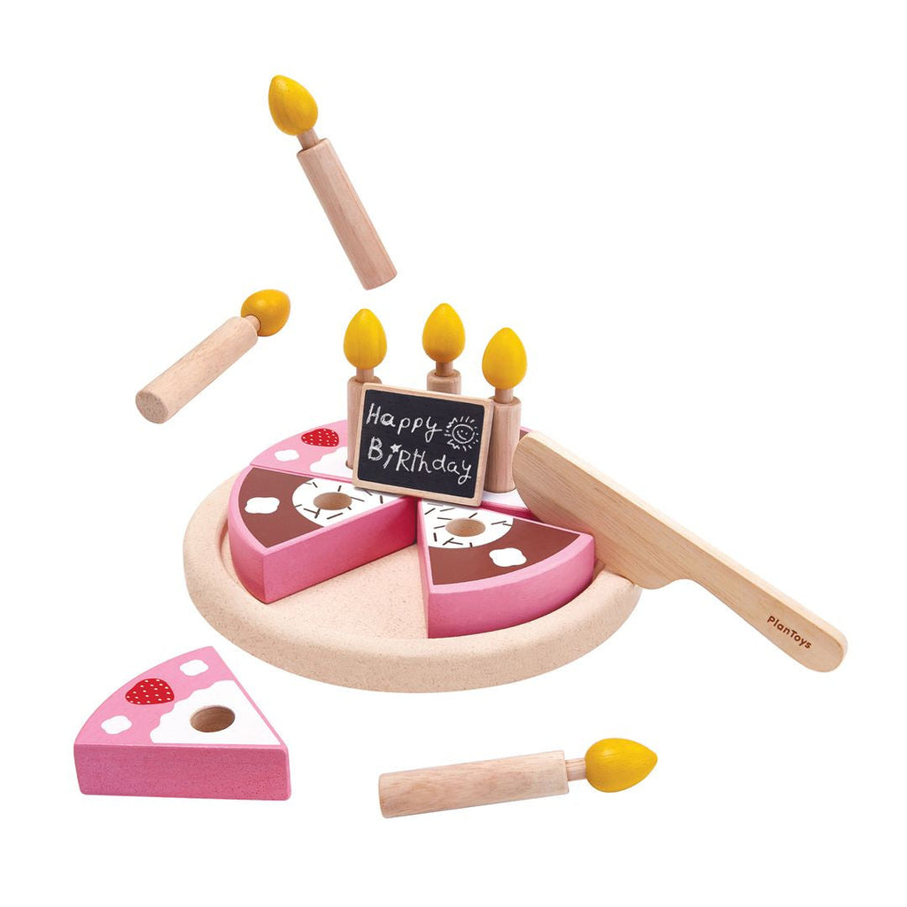 PlanToys Birthday Cake Set | Playroom Avenue
