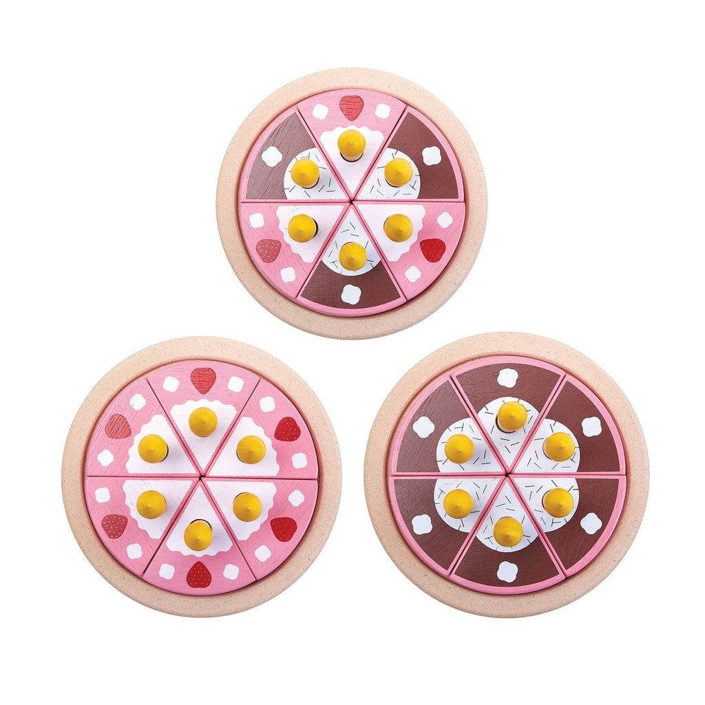 PlanToys Birthday Cake Set | Playroom Avenue