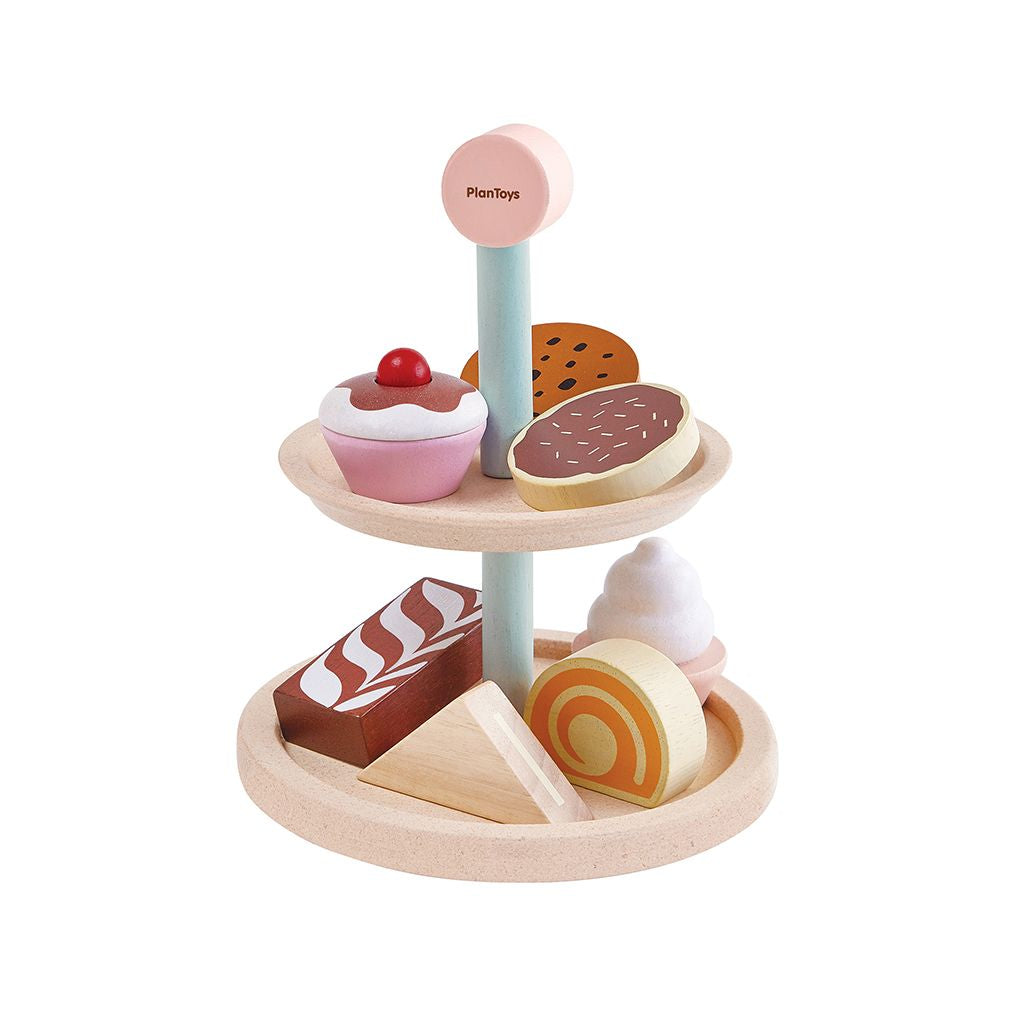 PlanToys Bakery Stand Set | Playroom Avenue