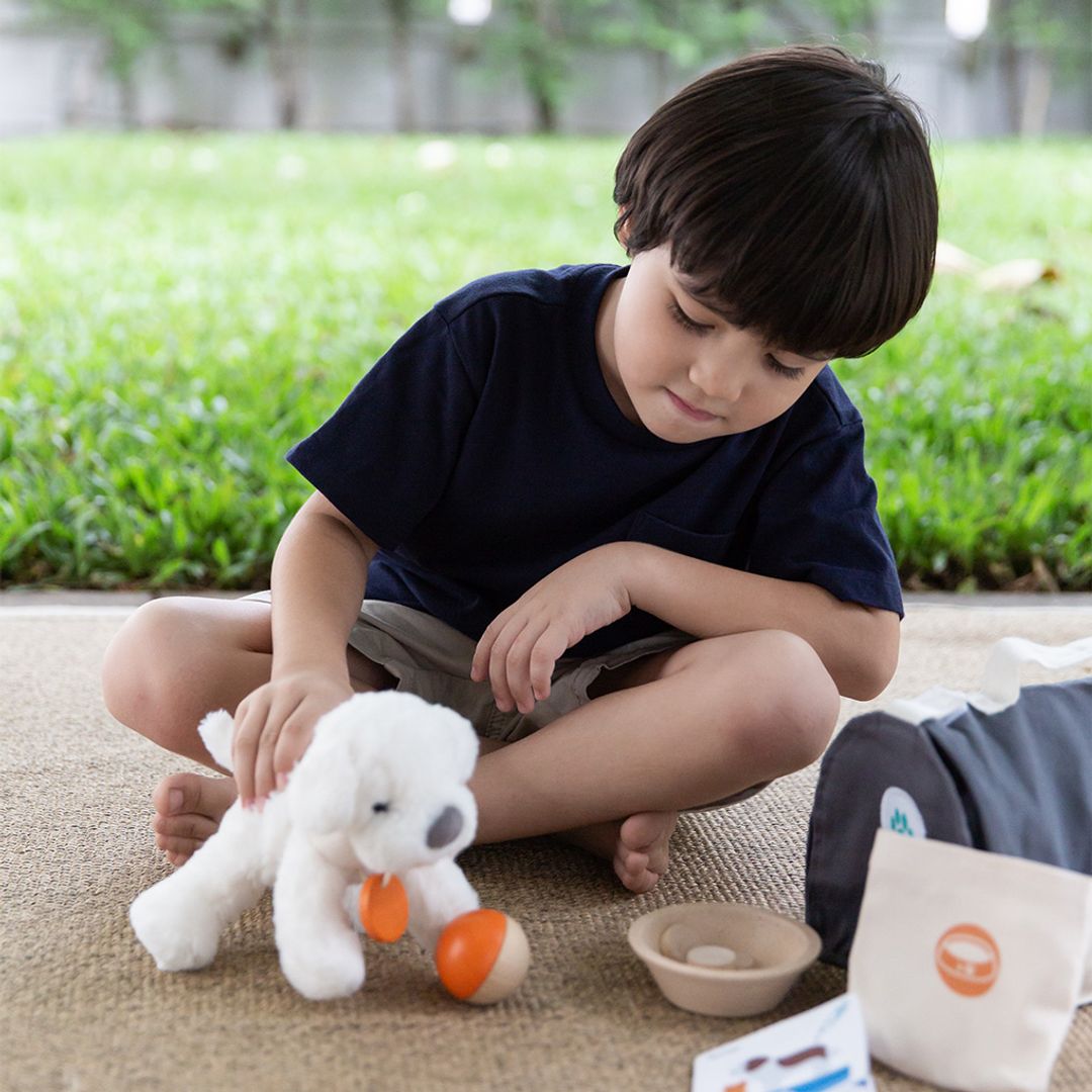 PlanToys Pet Care Set | Playroom Avenue