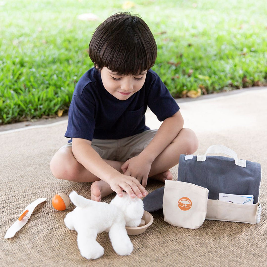 PlanToys Pet Care Set | Playroom Avenue