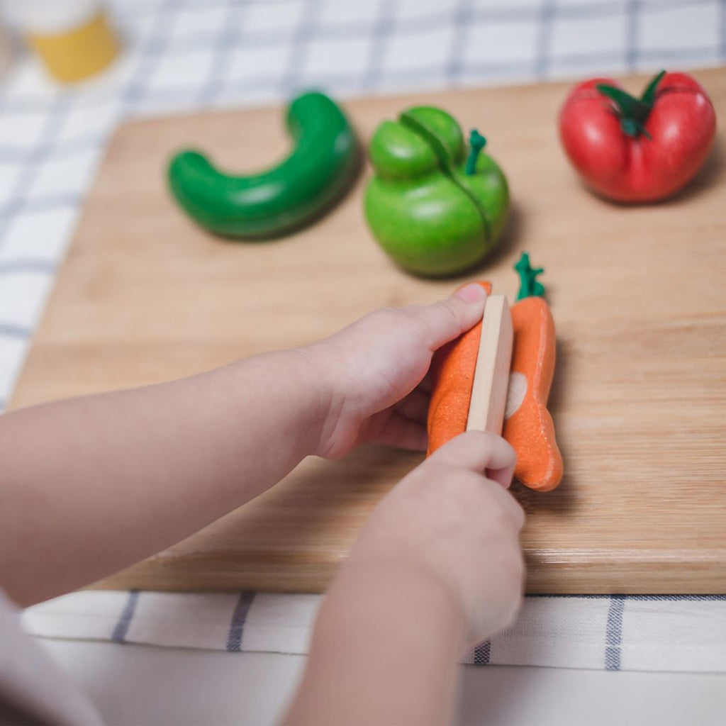 PlanToys Wonky Fruit & Vegetables | Playroom Avenue