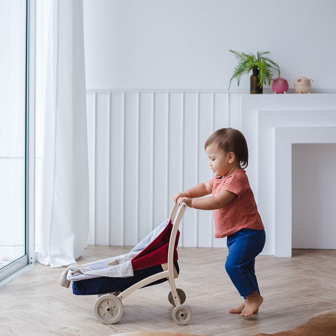 PlanToys Doll Stroller | Playroom Avenue
