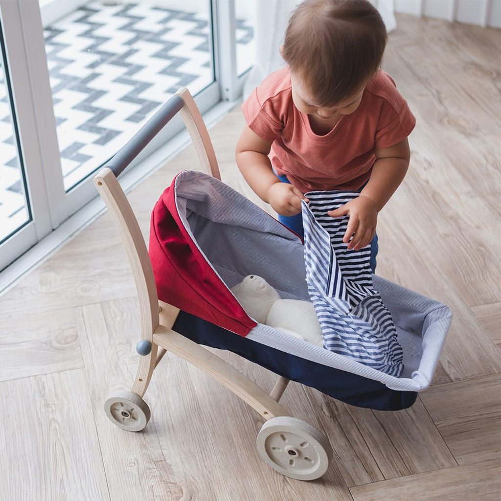 PlanToys Doll Stroller | Playroom Avenue