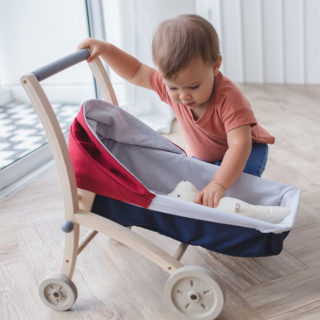 PlanToys Doll Stroller | Playroom Avenue