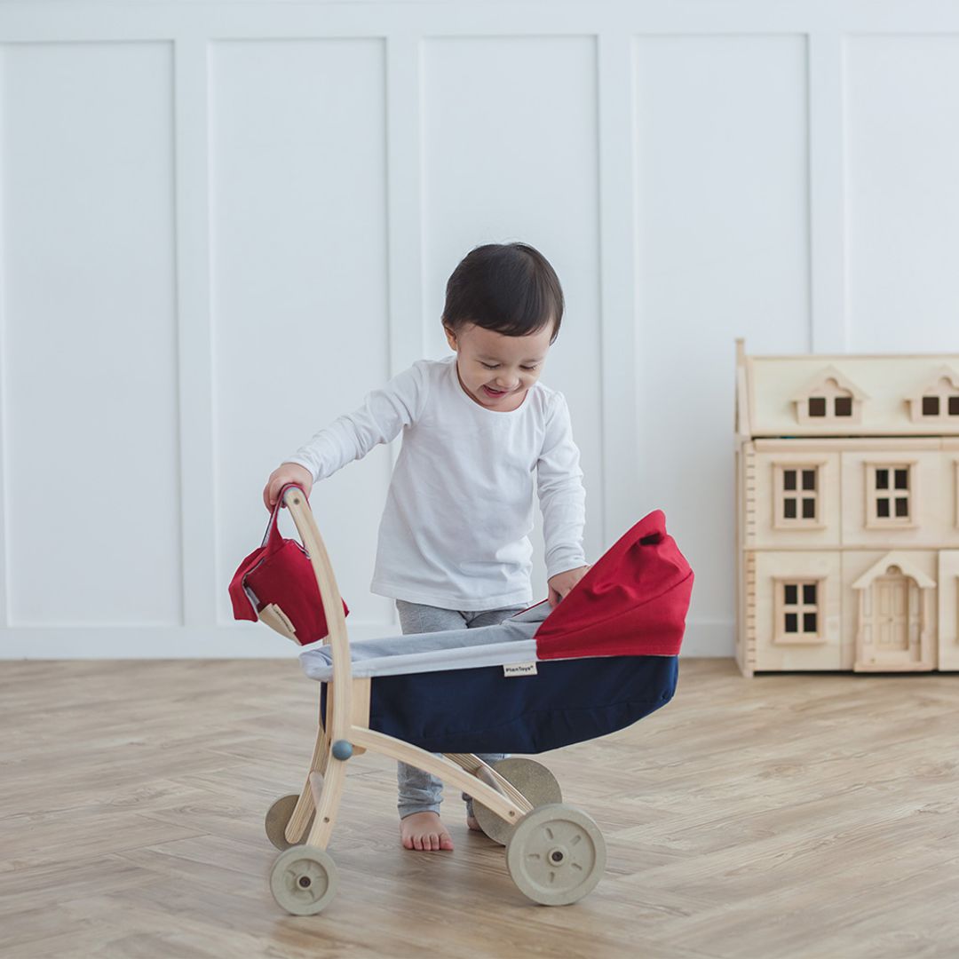 PlanToys Doll Stroller | Playroom Avenue