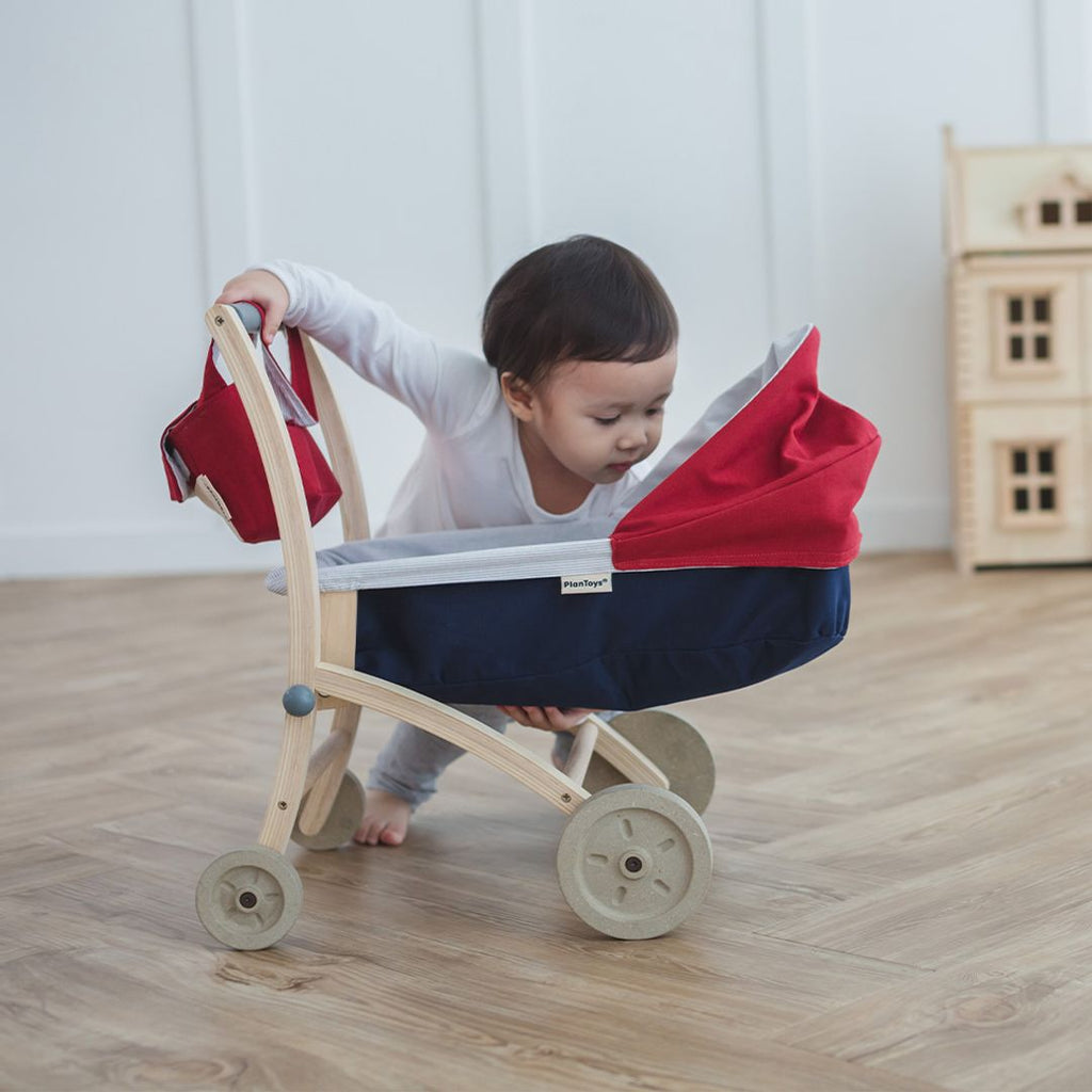 PlanToys Doll Stroller | Playroom Avenue