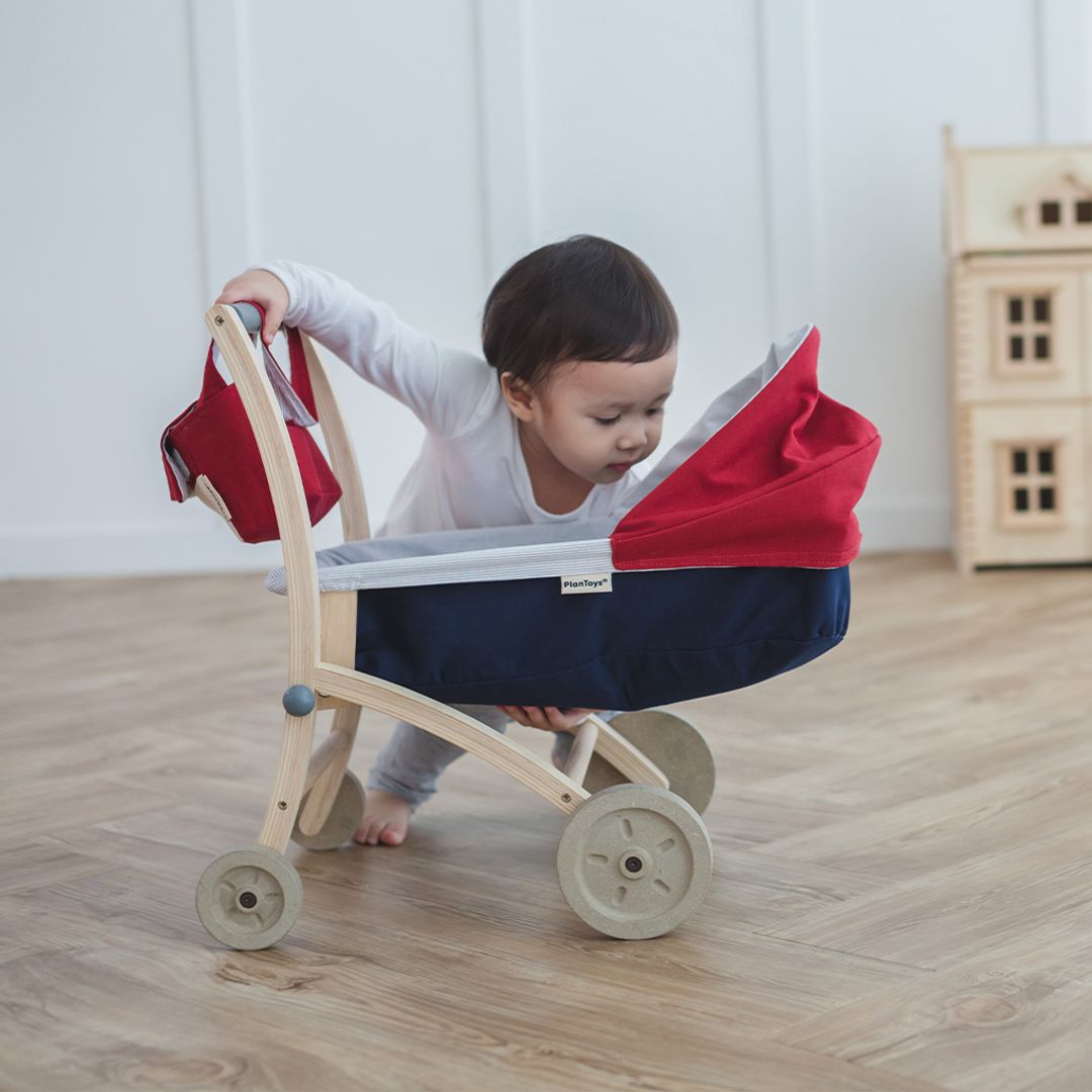 PlanToys Doll Stroller | Playroom Avenue