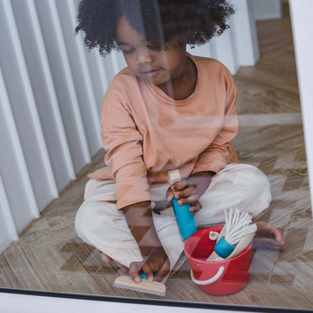PlanToys Cleaning Set | Playroom Avenue