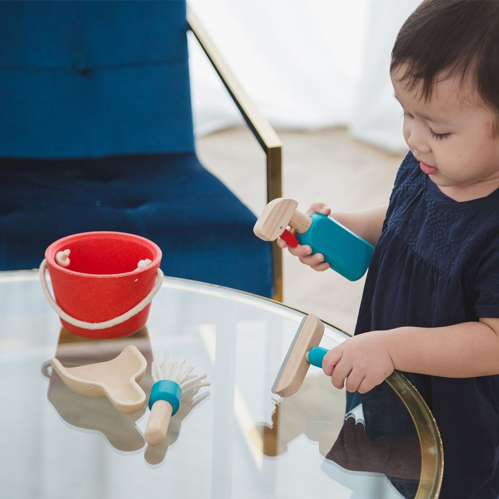 PlanToys Cleaning Set | Playroom Avenue
