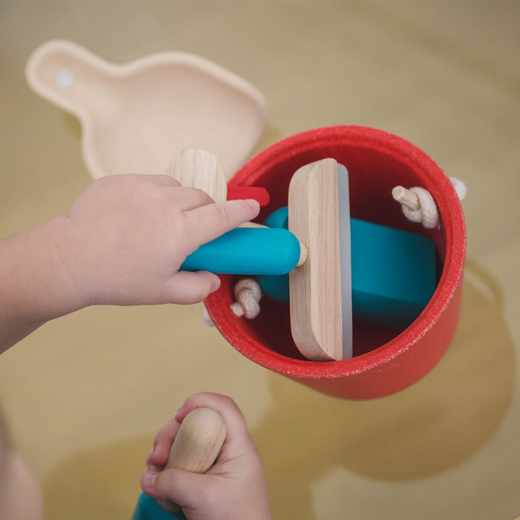 PlanToys Cleaning Set | Playroom Avenue