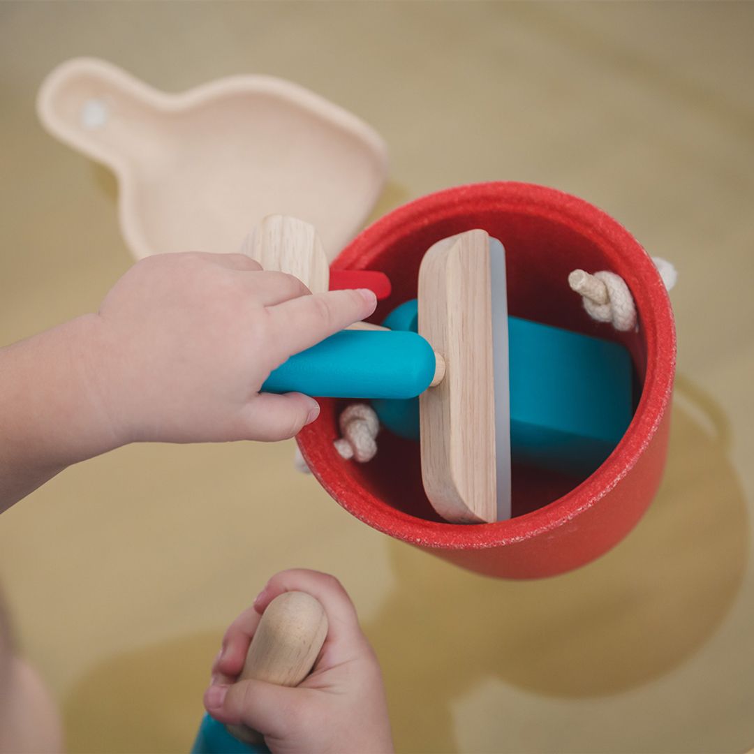 PlanToys Cleaning Set | Playroom Avenue