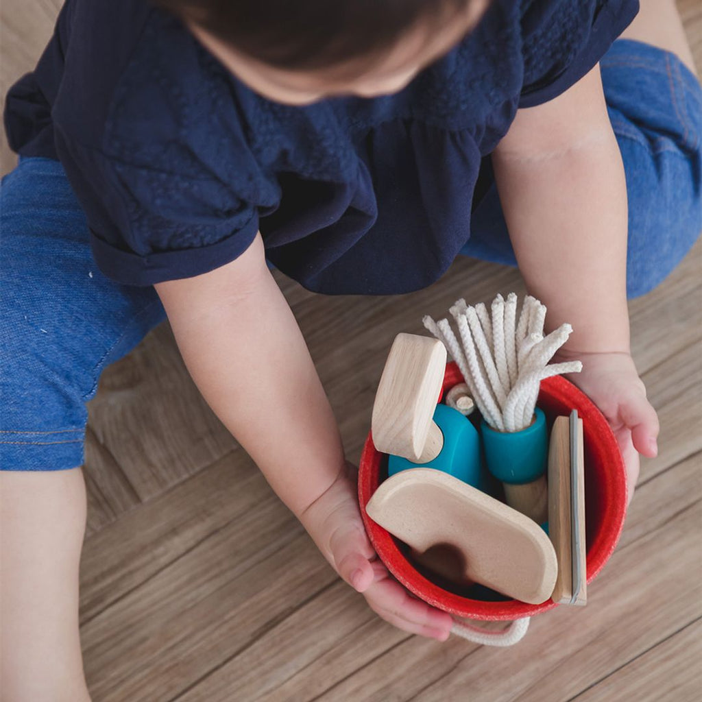 PlanToys Cleaning Set | Playroom Avenue