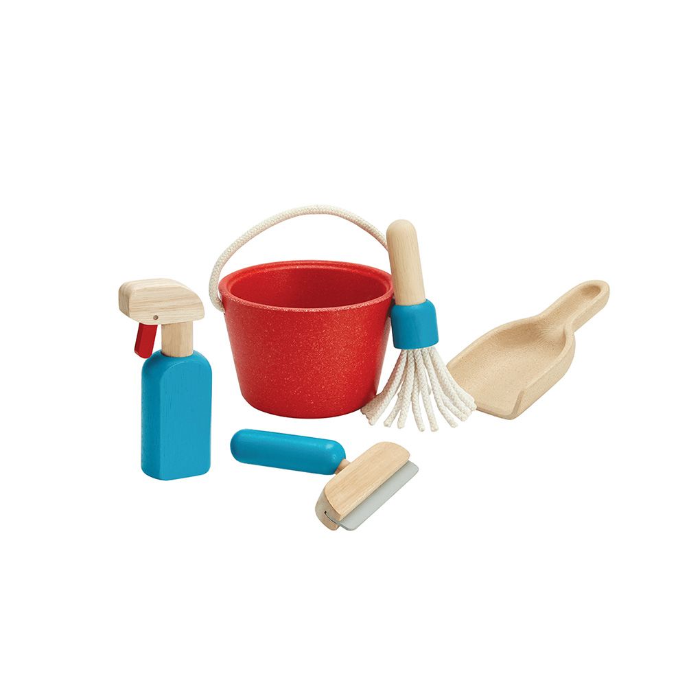 PlanToys Cleaning Set | Playroom Avenue
