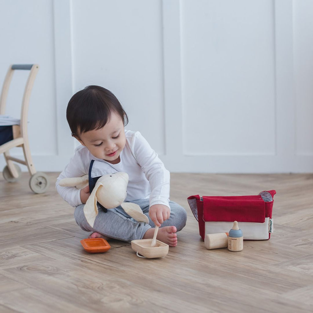 PlanToys Doll Feeding Set | Playroom Avenue