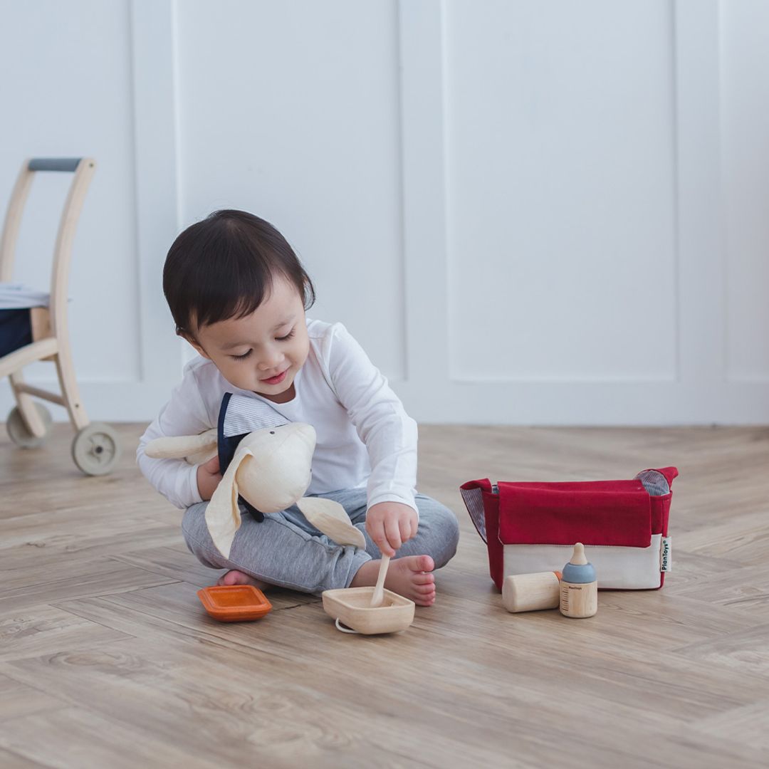 PlanToys Doll Feeding Set | Playroom Avenue