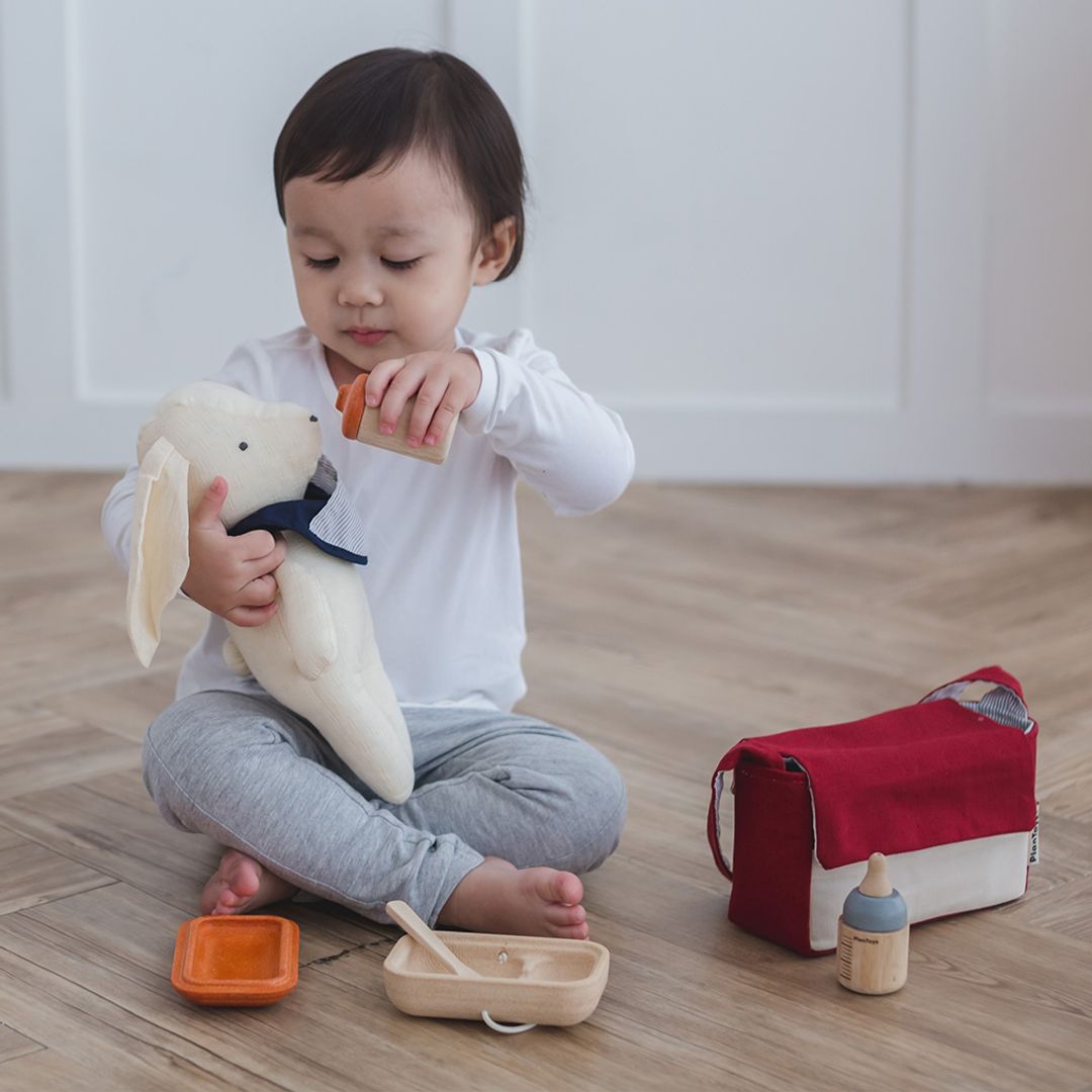 PlanToys Doll Feeding Set | Playroom Avenue
