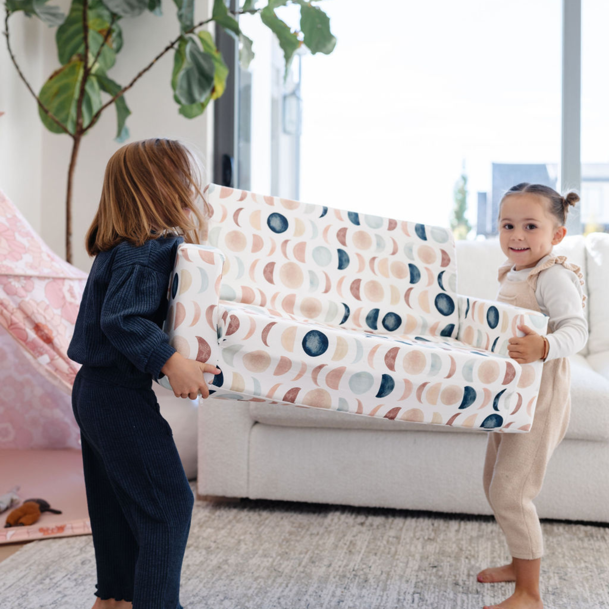 Toki Kids Lunar Phases Play Couch | Playroom Avenue