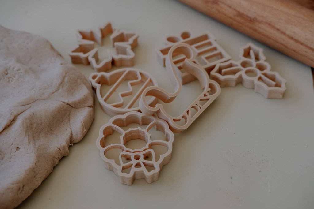 Kinfolk Pantry Christmas Eco Cutter set 23™ | Playroom Avenue