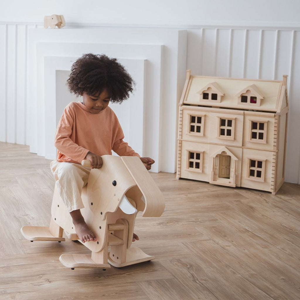 PlanToys Walking Elephant | Playroom Avenue
