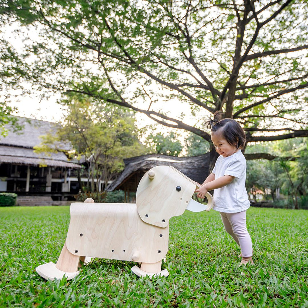 PlanToys Walking Elephant | Playroom Avenue