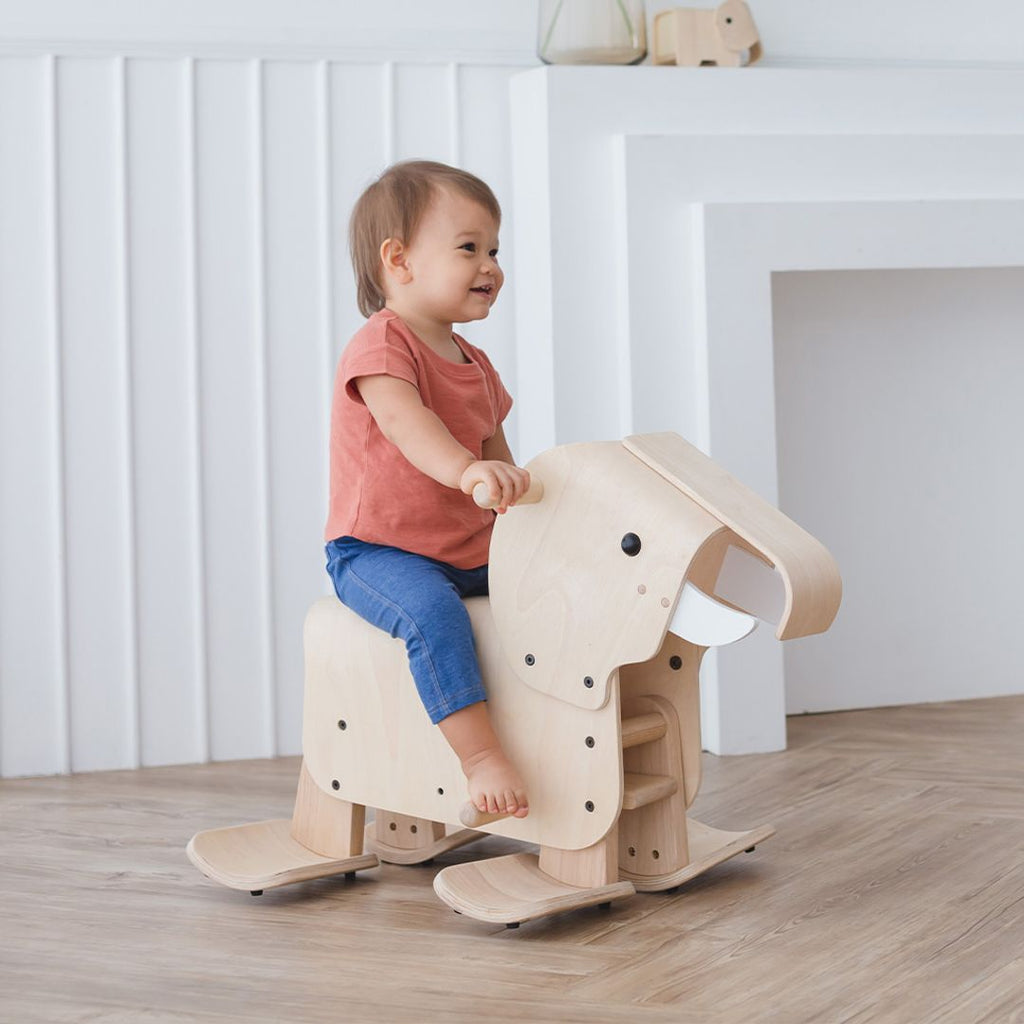 PlanToys Walking Elephant | Playroom Avenue