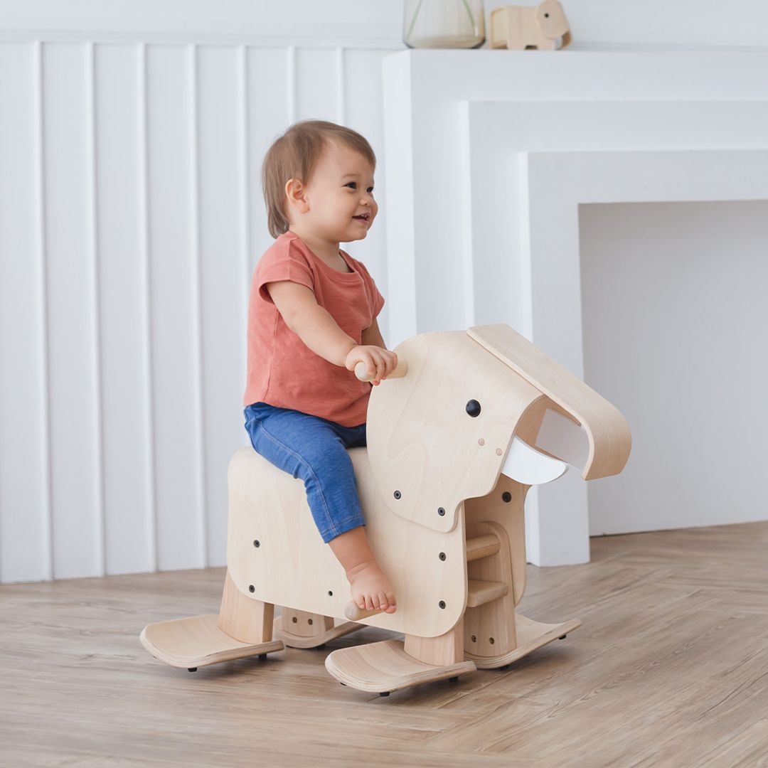 PlanToys Walking Elephant | Playroom Avenue