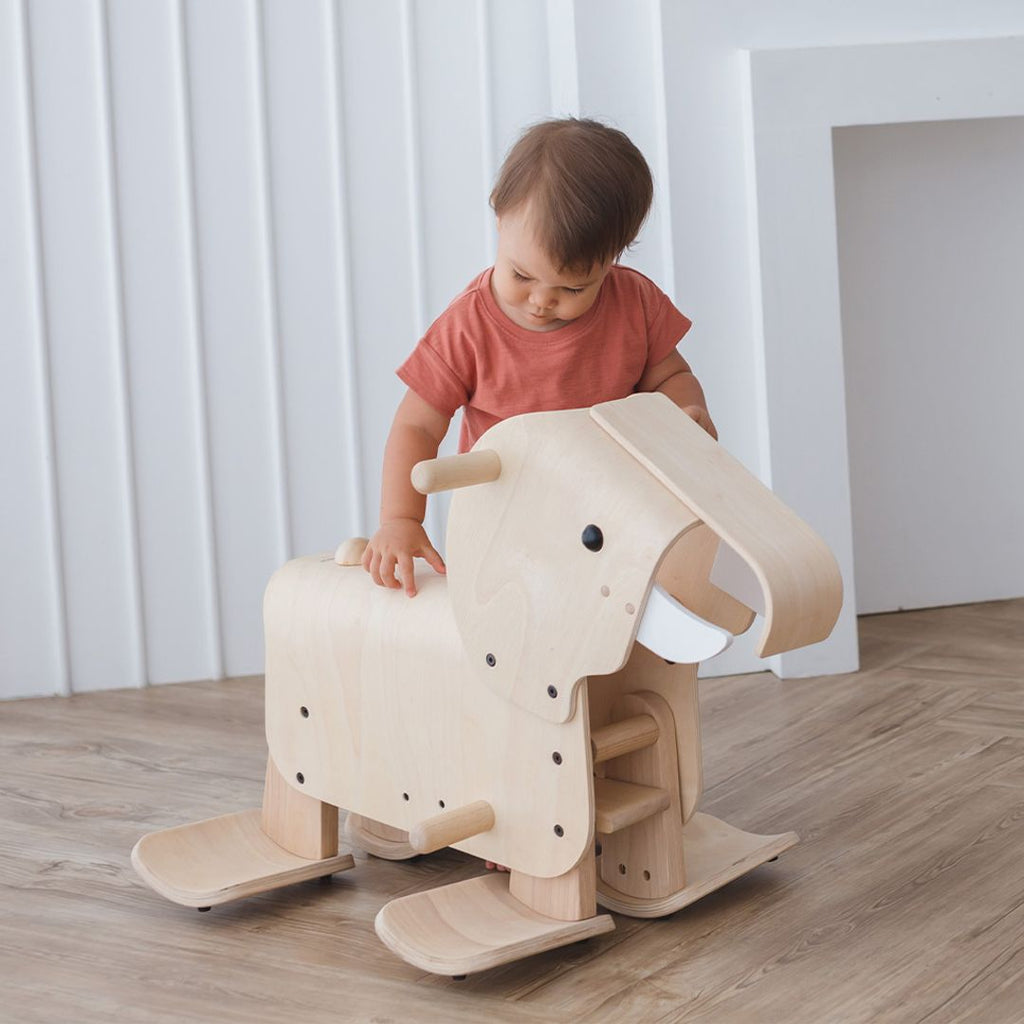 PlanToys Walking Elephant | Playroom Avenue